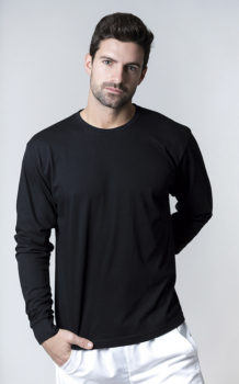 CAMISETA 150GR ALGODÓN MANGA LARGA ADULTO
