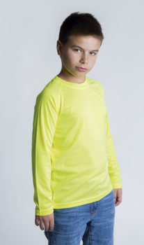 CAMISETA TÉCNICA MANGA LARGA NIÑO