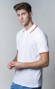 POLO PIQUÉ 190gr BANDERA ESPAÑOLA ADULTO