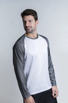 CAMISETA TÉCNICA POTENZA MANGA LARGA ADULTO