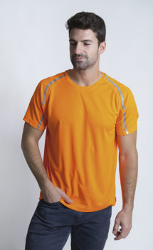 CAMISETA TÉCNICA REFLECTANTE