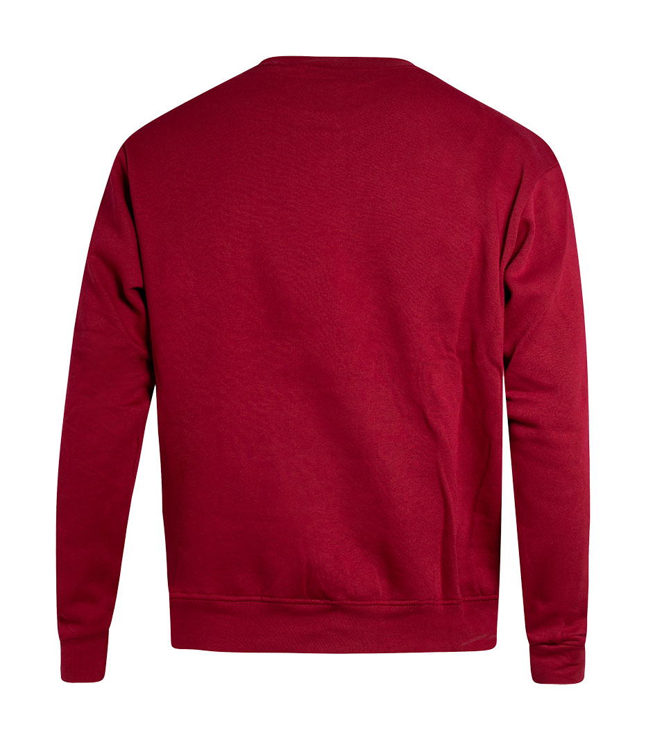 Felpa Con Cerniera Whistler Kimoa Unisex – Colore Granato, Cotone Biologico, Morbida E Comoda Per Adulti
