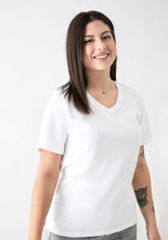 CAMISETA ALGODÓN 150 GR WOMAN