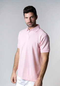POLO PIQUÉ 190GR MANGA CORTA ADULTO