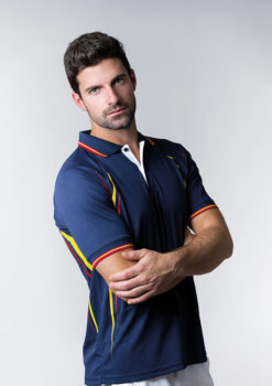 POLO TÉCNICO BANDERA ESPAÑOLA ADULTO