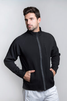 SOFT SHELL CREMALLERA ENTERA ADULTO
