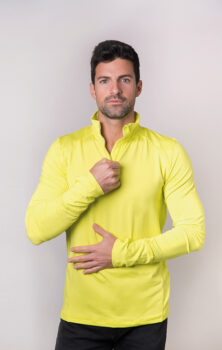 CAMISETA TÉRMICA 1/2 CREMALLERA ARTIC ADULTO