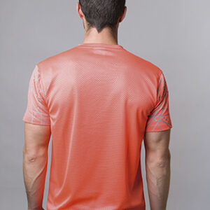 Neon Coral/Gris Trasera