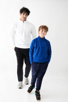 SUDADERA TÉCNICA UNISEX MILAN 1/2 CREMALLERA ADULTO | NIÑO