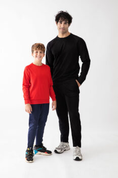 SUDADERA TÉCNICA UNISEX ROMA CUELLO REDONDO ADULTO | NIÑO