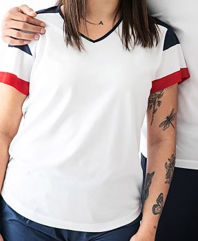 CAMISETA TÉCNICA FLAG WOMAN