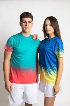 CAMISETA TÉCNICA PIXEL