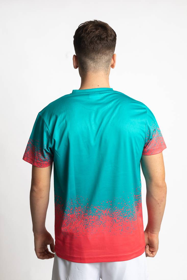 Pixel unisex espalda