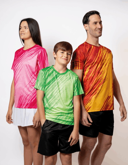 CAMISETA TÉCNICA TEAM ADULTO | NIÑO