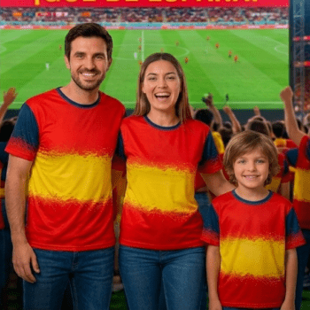 CAMISETA TÉCNICA MUNDIAL ADULTO | NIÑO