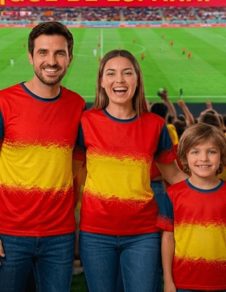 CAMISETA TÉCNICA MUNDIAL ADULTO | NIÑO