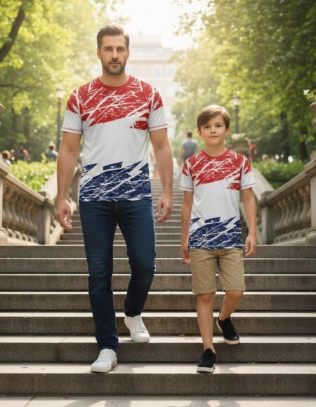 CAMISETA TÉCNICA ROYAL ADULTO | NIÑO